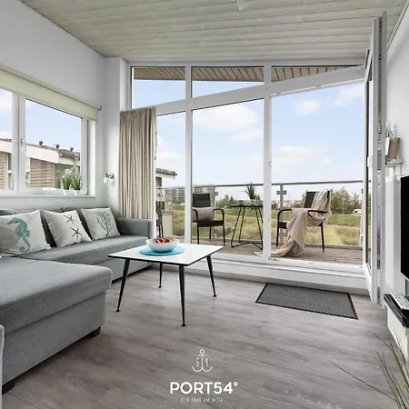 Nordlicht Marina Holiday home *